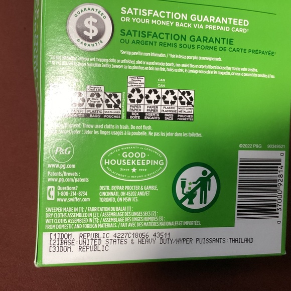 Swiffer Wet + Dry Sweeping Kit NEW - Picture 3 of 7